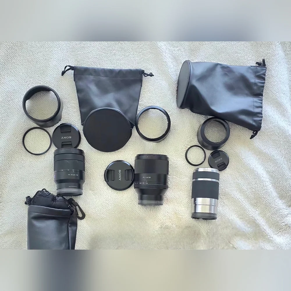 Sony Zeiss Vario-Tessar T* FE 24-70mm f/4 Lens